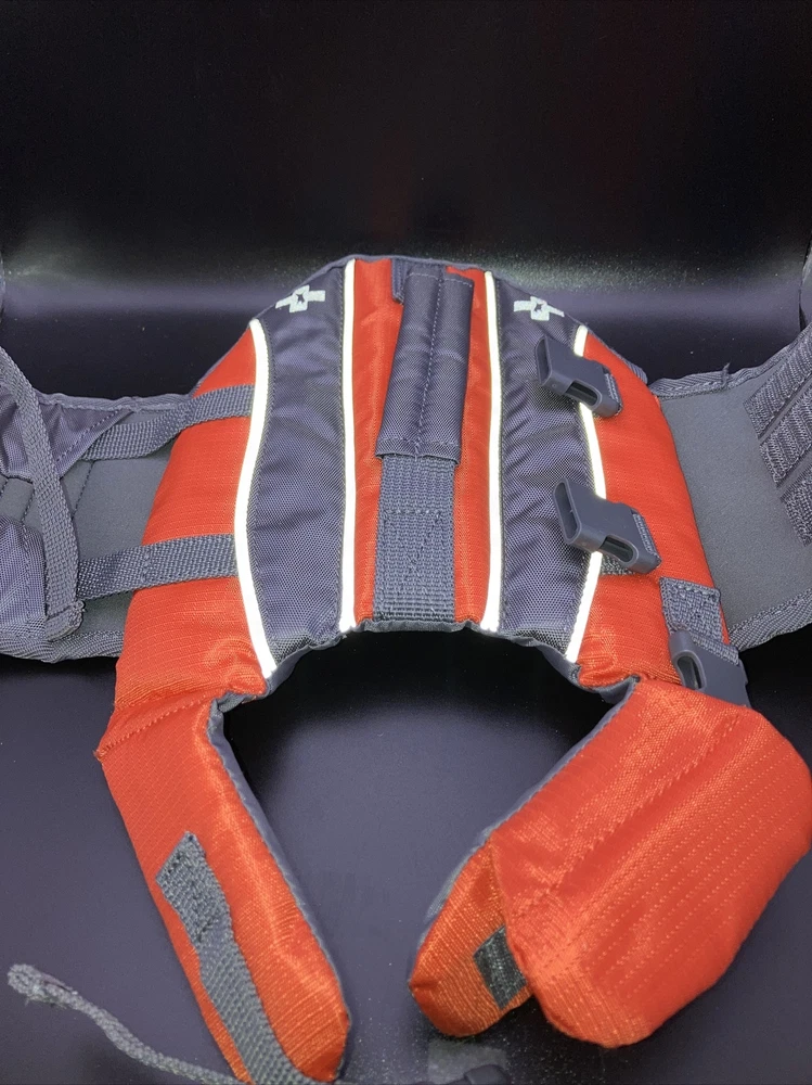 Dog Harness, No-Pull Reflective Dog Vest, Breathable X-Small (Pack of 1) Orange