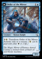 Order of the Mirror // Order of the Alabaster Host - March of the Machine #72 Common