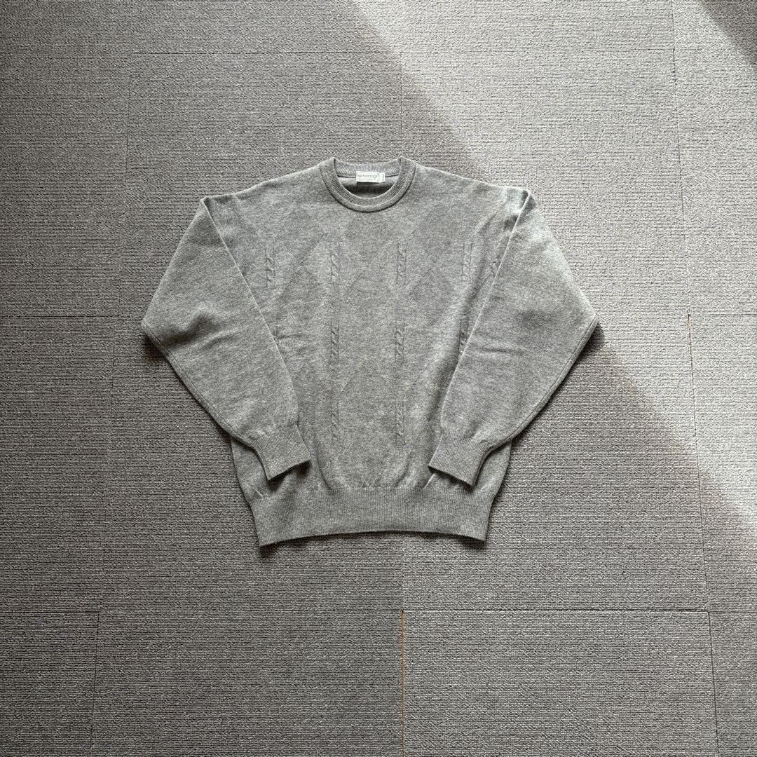 Burberry knit sweater Men's Fashion from Japan