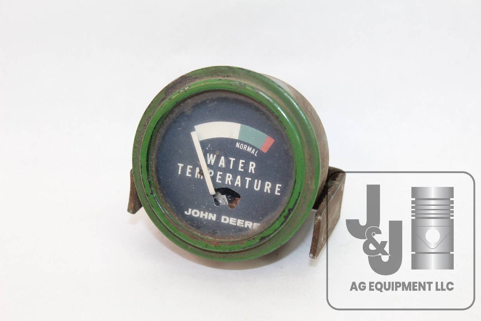 Vintage John Deere Water Temperature Gauge eBay