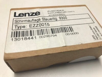 Lenze EZZ0015 Servo Controller Series 9300 Control Cable NEU Schirmauflage 