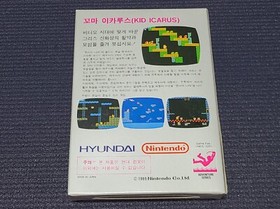 Nintendo Hyundai Comboy Kid Icarus Game Retro Korean Version for FC NES