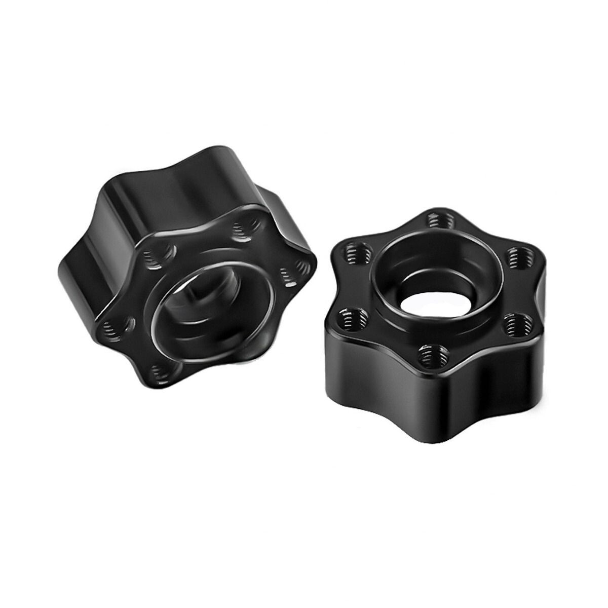 9MM Hex Hub Set (2) 1.9 Wheels Powerhobby PHB5047 | eBay