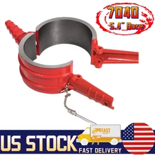 7040 Diesel Piston Ring Compressor Tool 5.4" Bore For Cummins ISX,CAT 3400,C-15