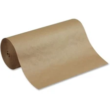 Pacon 5824 50 lbs. Wrapping Weight 24" x 1000' Kraft Paper Roll - Natural New