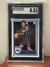 2022-23 NBA Hoops Paolo Banchero Rookie Orlando Magic Graded SGC 8.5 RC