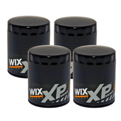 WIX XP Set of 4 Oil Filters 51515XP for Chrysler Ford Dodge Mazda Toyota Mercury