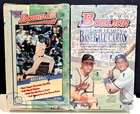 1994 & 1995 Bowman Baseball Hobby Factory Sealed Box 24ct Lot of 2