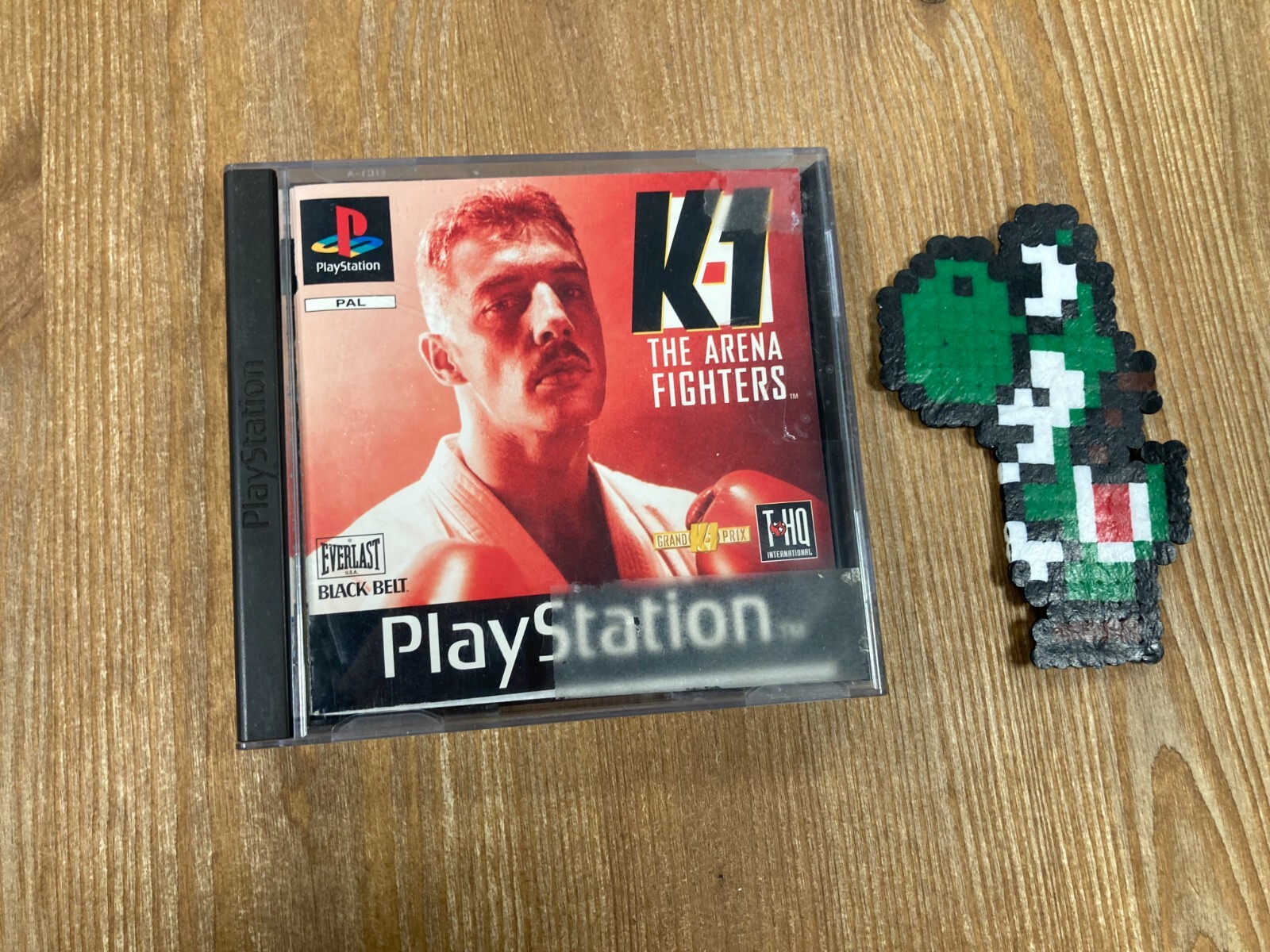 K-1 the arena fighters - Jeux PS1 - Avec Notice - Occasion