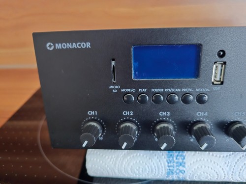 Monacor PA-812 DAP - Bild 2 von 7