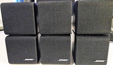 N.3 BOSE ACOUSTIMASS casse audio doppie diffusori speakers satelliti con staffe