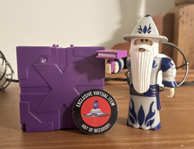 Roblox Series 11 Treasure Quest: Wizard w/Code: Hat Of Wizardry | eBay