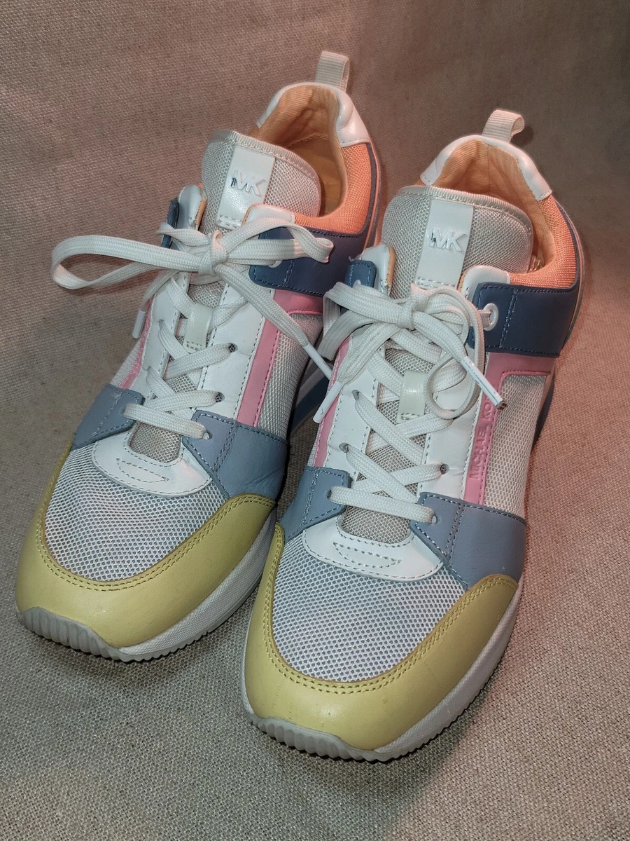 Georgie wedge sneaker michael michael kors sale