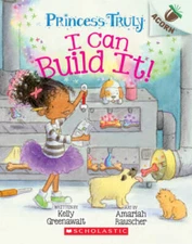 I Can Build It!: An Acorn Book (Princess Truly #3) (3) - Paperback - VERY GOOD