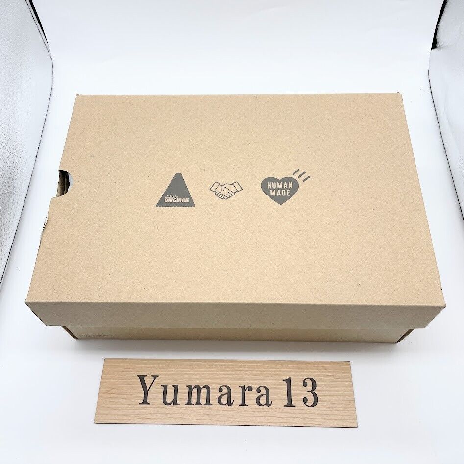 HUMAN MADE × Clarks Wallabee Beige XX28GD008 UK 4-13 | eBay HUMAN MADE × Clarks Wallabee Beige XX28GD008 UK 4-13 | eBay
