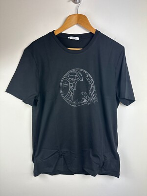 Authentic *CLG* Versace Collection V800683S Crew Neck T-Shirt  - XL