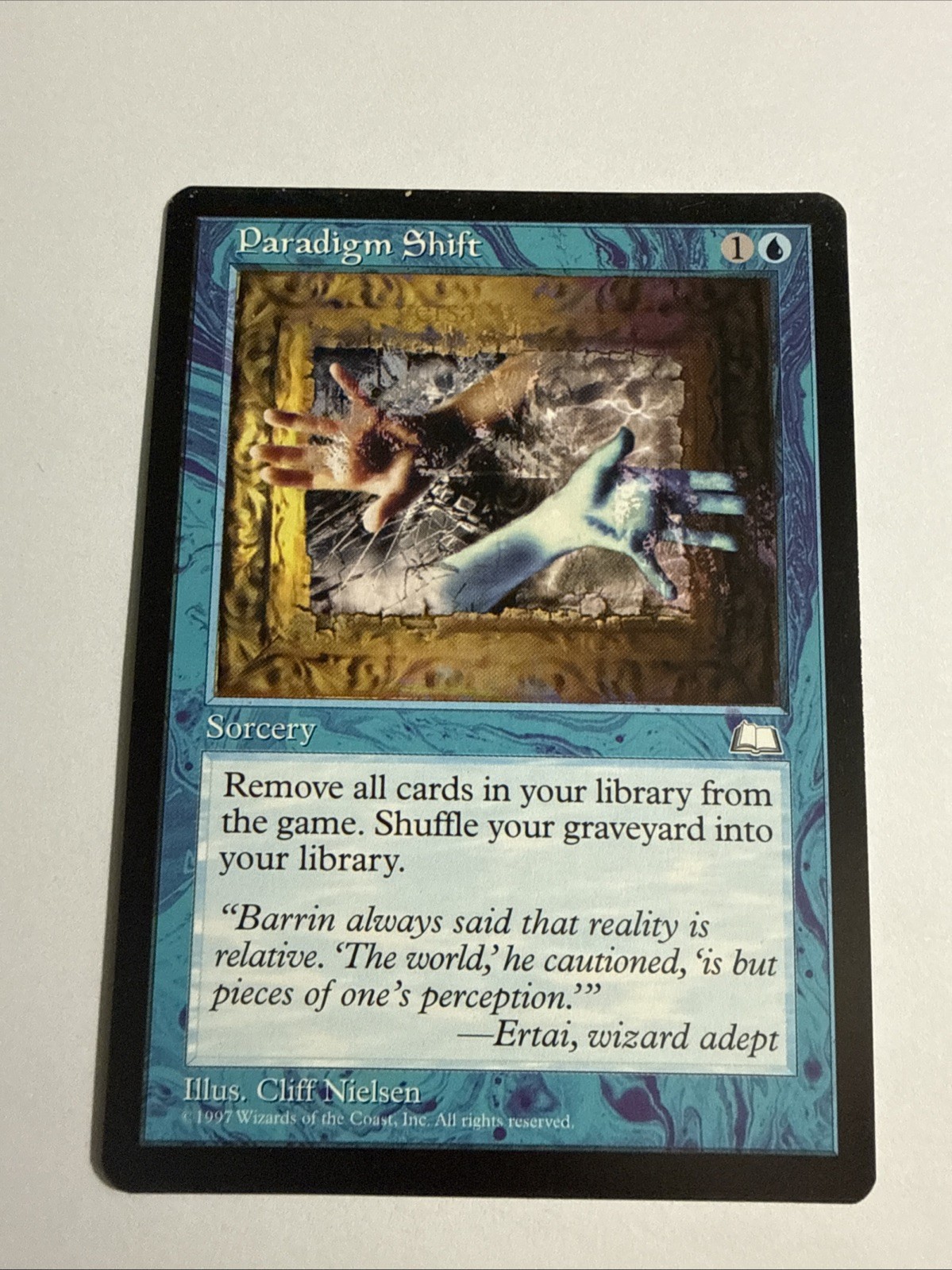 MTG Magic the Gathering Paradigm Shift Weatherlight Regular LP