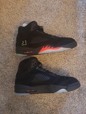 Air Jordan 5 Retro Halloween HQ7978-001 Men Size 8.5- New In Box