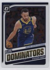 2024-25 Panini Donruss Optic Elite Dominators Stephen Curry #4 1l2l