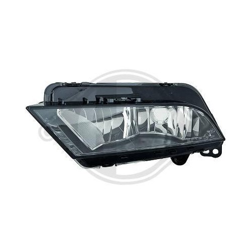 1X Nebelscheinwerfer Diederichs 7433088 Passend FüR Seat-image