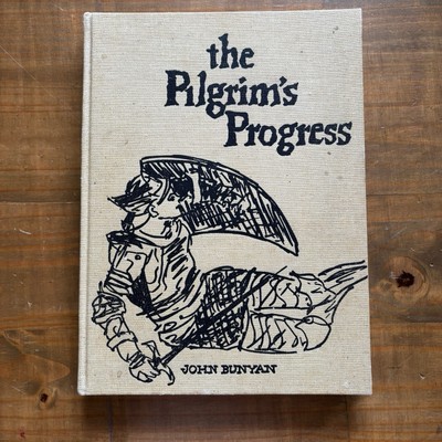 The Pilgrims Progress By John Bunyan Hardcover Illustrated Vintage Edition 1972