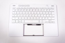 6053B2014201 Asus US Palmrest Keyboard White GA402RK-G14.R96800
