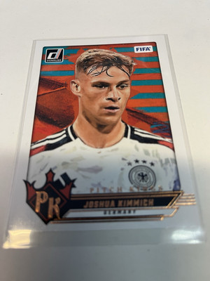 Panini Donruss Soccer 2024-2025 Insert Pitch Kings Joshua Kimmich #6
