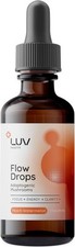 LUV Flow Drops : Adaptogen Mushroom Blend for Mental Clarity  Energy, Vegan...