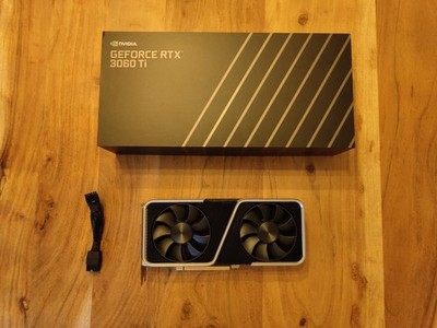 NVIDIA GeForce RTX 3060 Ti Founders Edition 8GB GDDR6 Grafikkarte