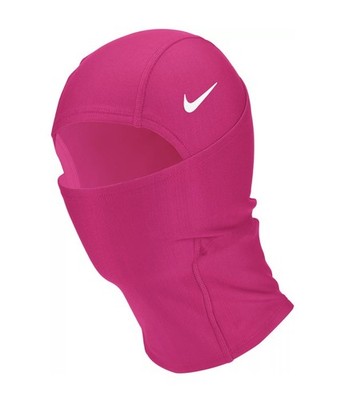 Nike Pro Therma-Fit Hyperwarm Hood Ski Mask - PINK | eBay
