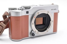 FUJIFILM X-A5 Brown Mirrorless Digital Camera Body 24.2MP Exc+++