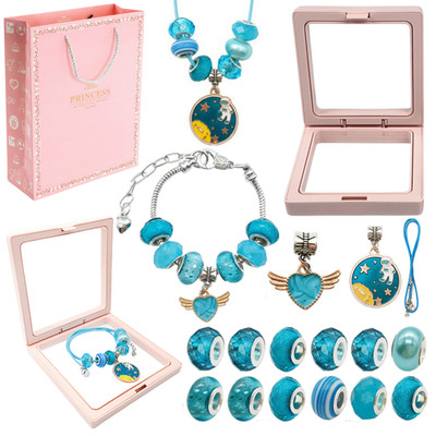 DIY Charms Armband Halskette Making Kit Kreativ für Kinder