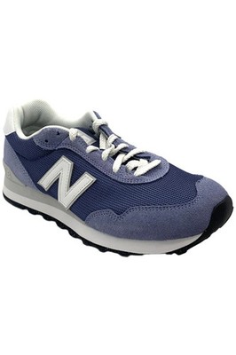 New Balance Men's 515 V3 Sneaker Navy/White/Light Blue