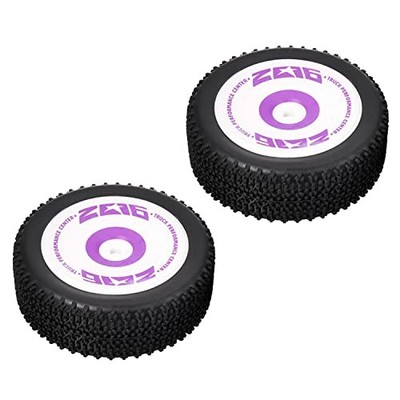 Hi-Tec WLtoys Front Tire Set for Explorer Rally Genuine Japanese Product 1/12