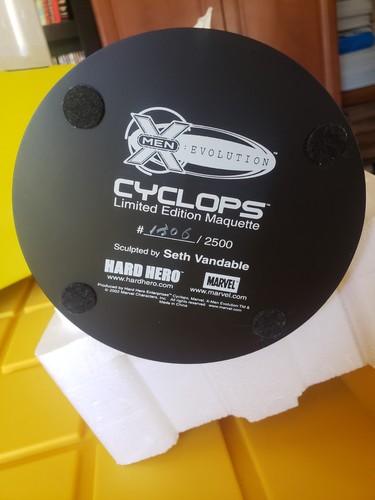Hard Hero- Cyclops Maquette Limited 1306/2500 - Picture 11 of 12