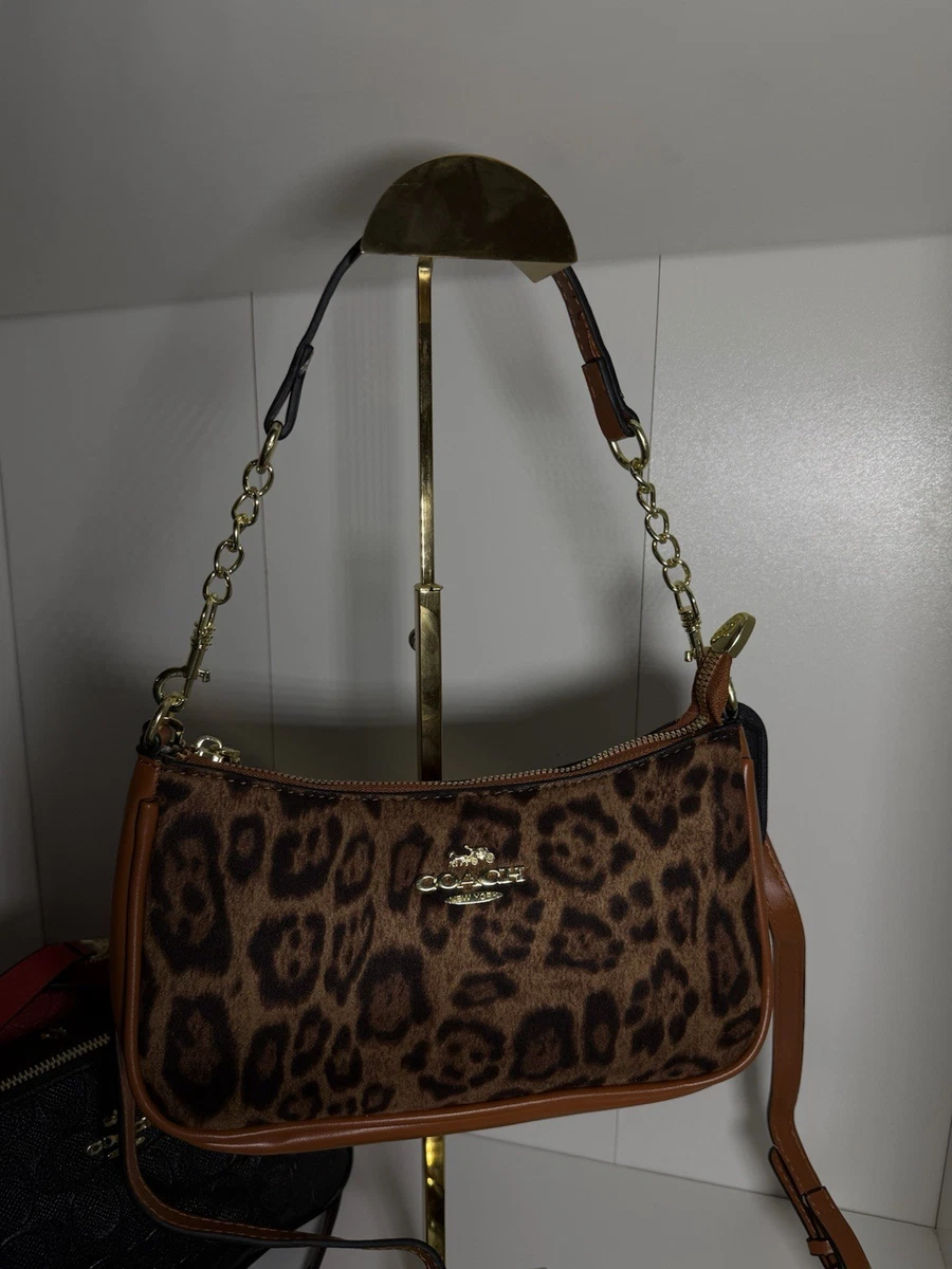 Coach Animal Print Brown Bags & Handbags for Women for sale | eBay