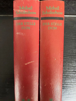 4 Russische Klassiker   Dostojewski Pasternak Scholochow Der stille Don