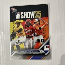 2025 Topps Now - Off-Season Elly De La Cruz, Gunnar Henderson, Paul Skenes...