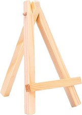 2 Pack 5" Mini Wood Display Easel, Great for Coin Collection Display