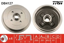Tambour de frein Skoda FELICIA