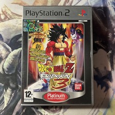Dragon Ball Z Budokai 3 Platinum PS2 ITA Completo Funzionante Perfetto