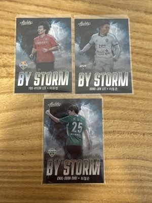 2025 Absolute K League Chul-Soon Choi, You-Hyeon Lee, Dong-Jun Lee - By Storm