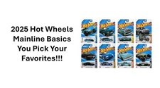 HOT WHEELS 2025 Mainline Basics | You Pick Your Favorites!!!