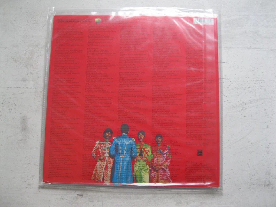 The Beatles Sgt. Pepper's Lonely Hearts Club Band · Lp · 1992, Foto 2 von 2