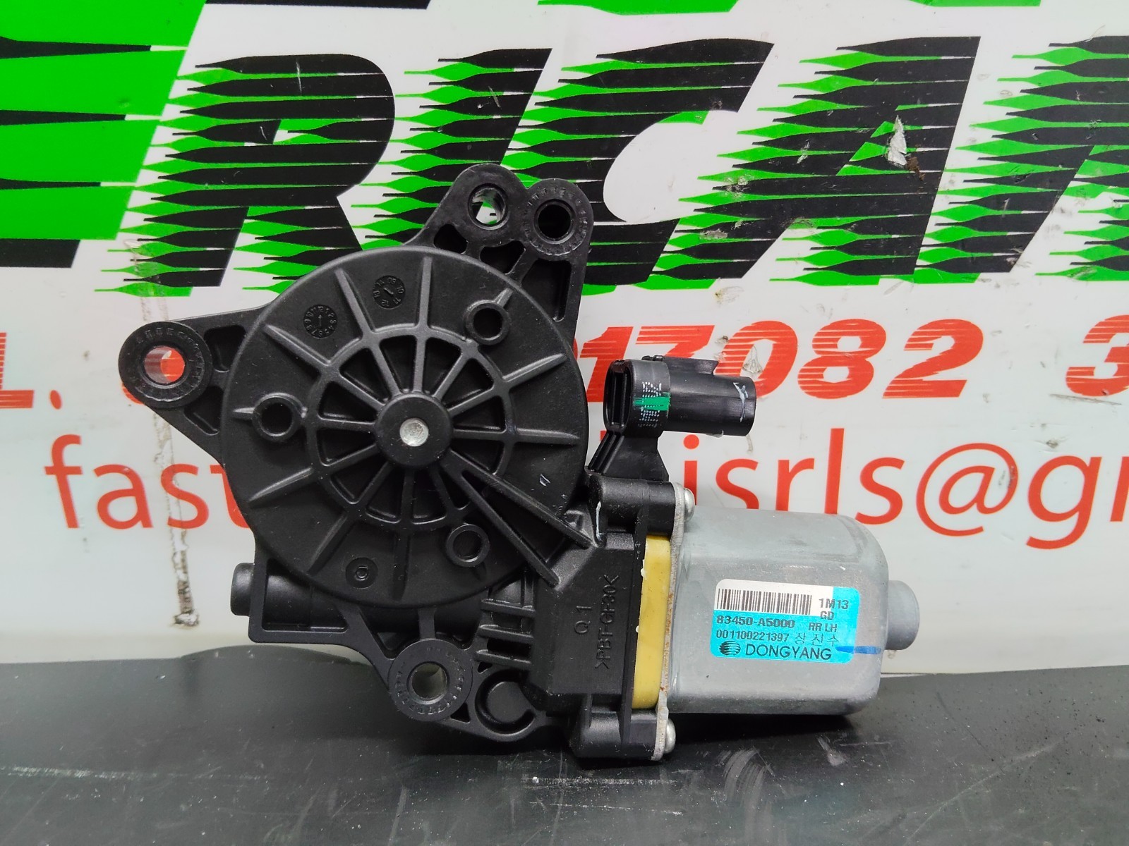MOTORINO ALZAVETRO POSTERIORE SINISTRA HYUNDAI I30 83450-A5000 2012