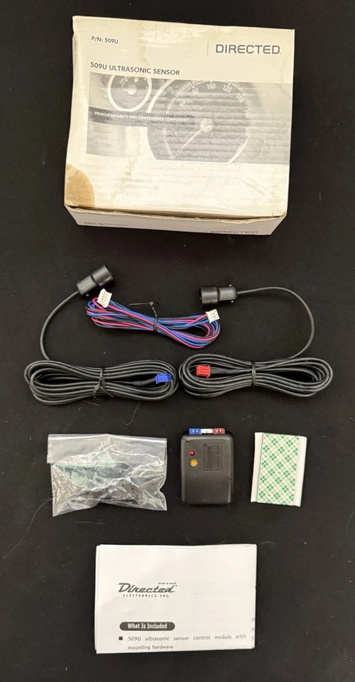 Sensor ultrasónico dirigido 509U (dei-509u) para sistemas de seguridad Foto 2 de 4