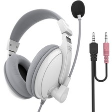 Headset Wired Gaming Headset With Microphone Macaroon Headset Accessories