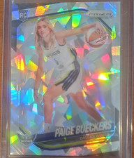 Panini 2025 Ice Prizm WNBA Paige Bueckers Rookie Dallas Wings #147