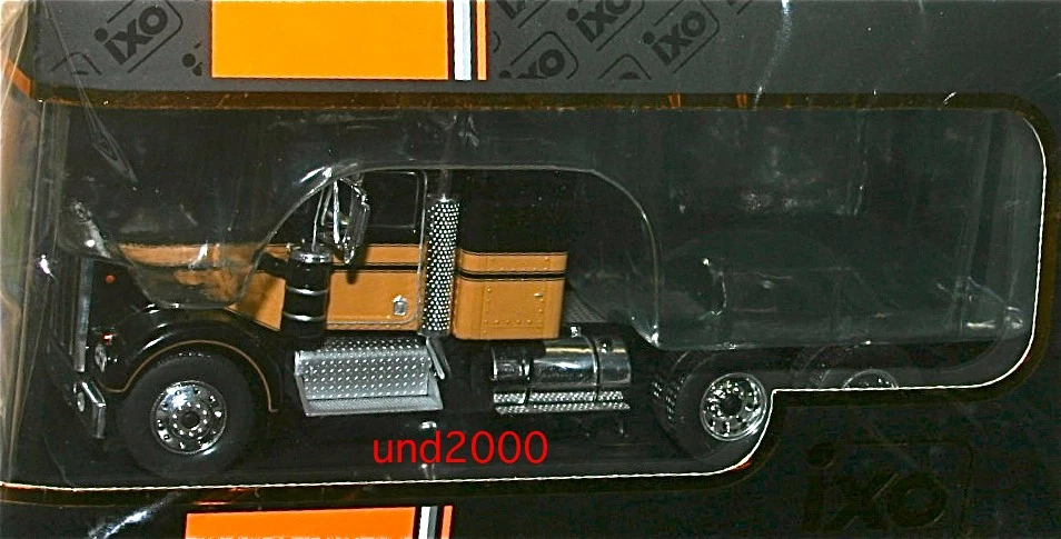 Ixo 1/43 1976 Kenworth W900 Black Trans Am 7000 Smokey And The Bandit Tr144 - Image 4 of 4