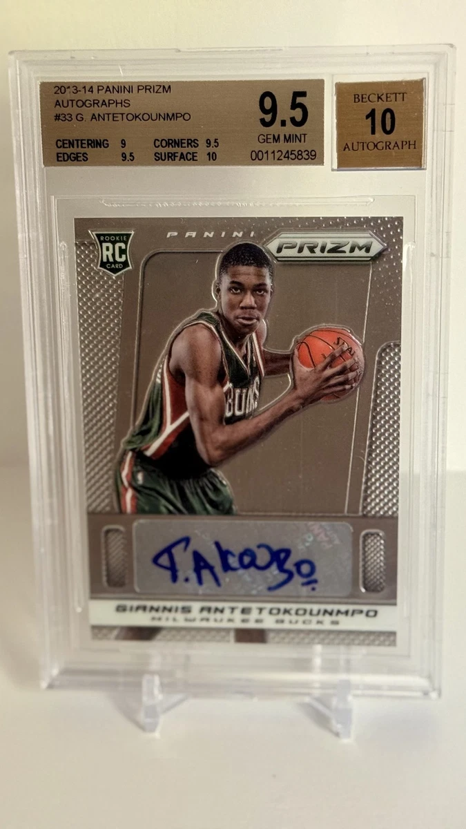Panini Prizm Giannis Antetokounmpo 2013-14 #33 for sale | eBay